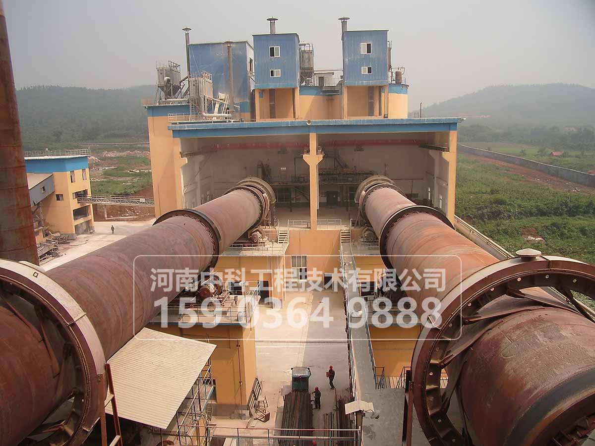 冶金回轉窯托輪受力不均的消除