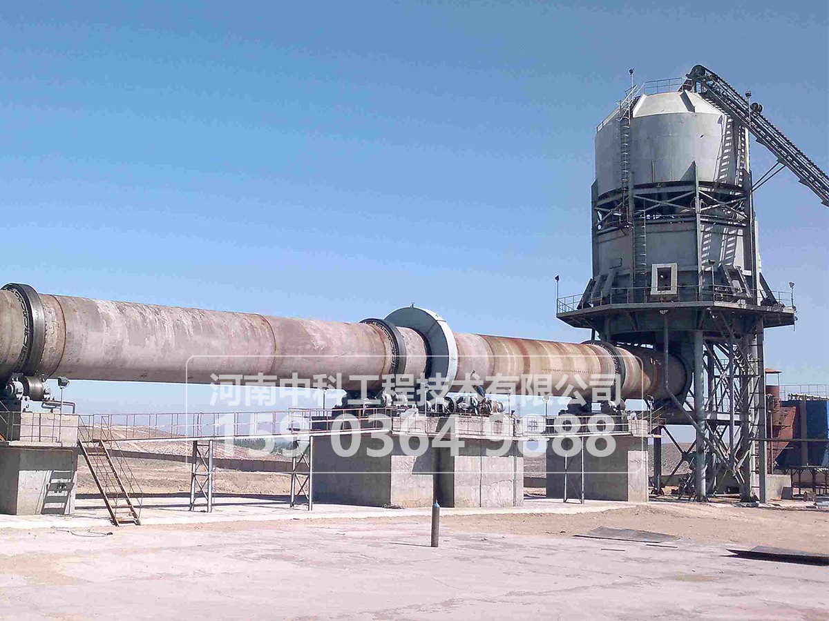 石灰回轉(zhuǎn)窯硅酸鹽水泥生產(chǎn)的主要工藝過(guò)程