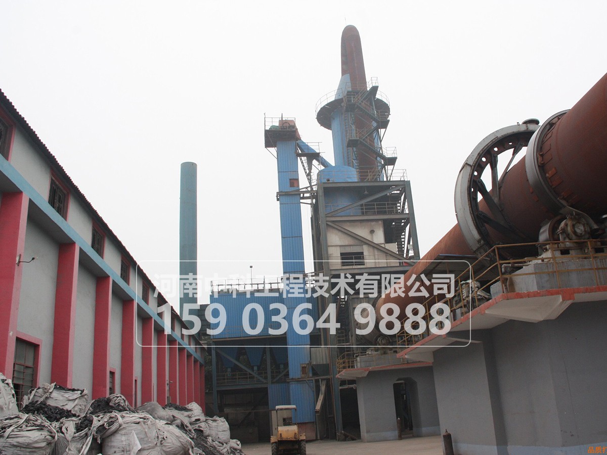 水泥回轉(zhuǎn)窯的筒體變形情況及煙化爐產(chǎn)物處理