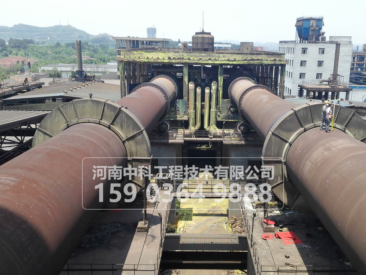 水泥回轉窯的動態(tài)筑爐改進