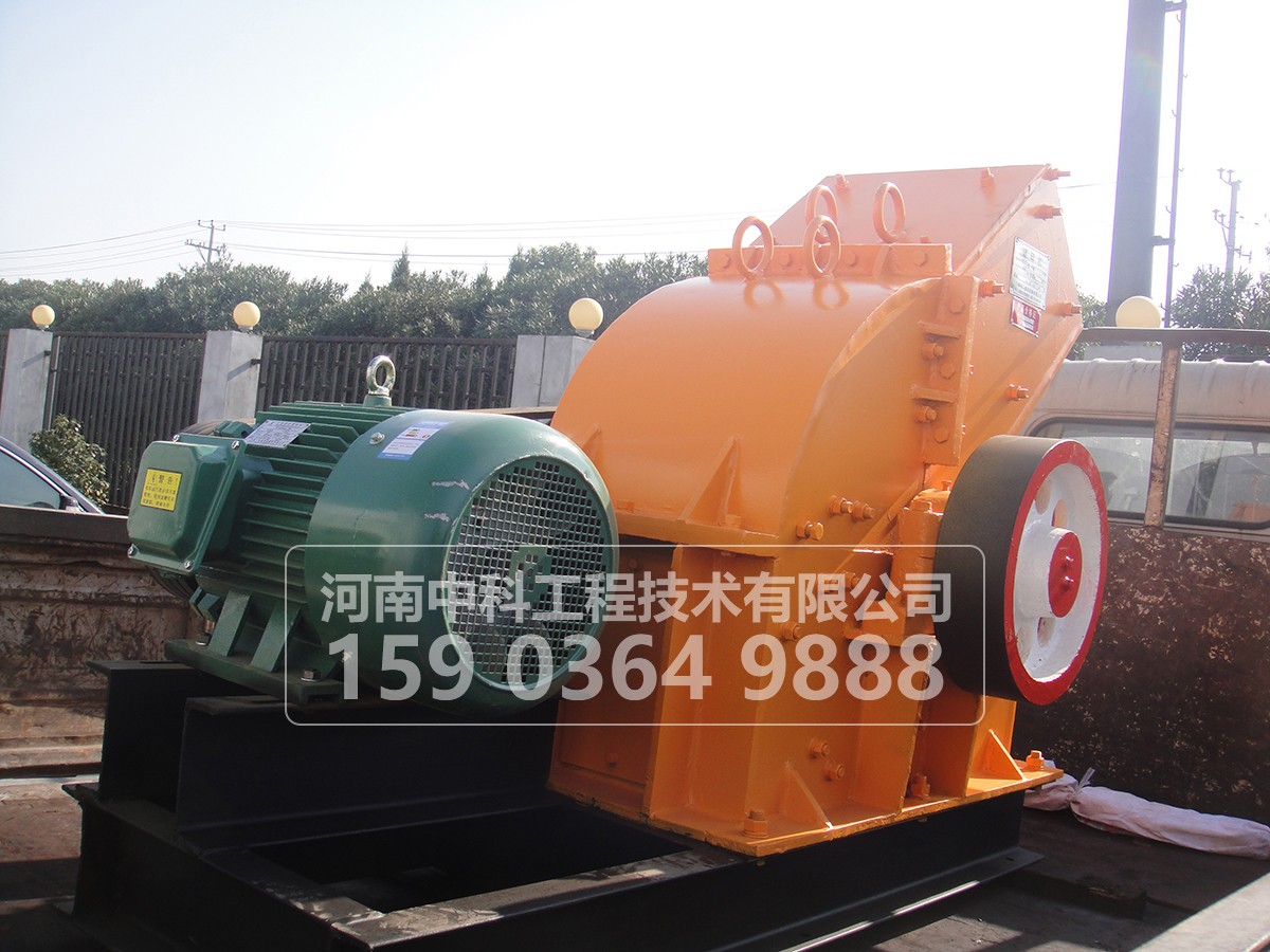 花崗巖、河卵石、玄武巖、輝綠巖的破碎工藝分析