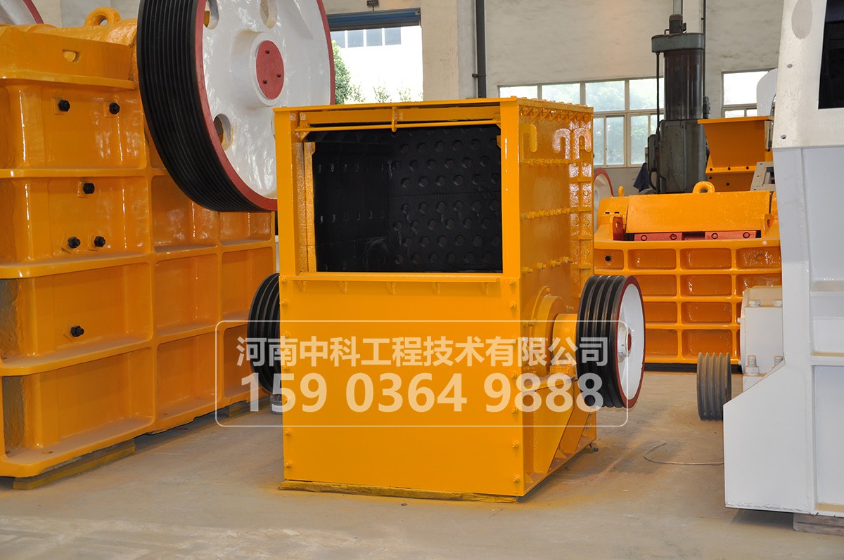 錘式破碎機(jī)常見故障、產(chǎn)生的原因及消除方法