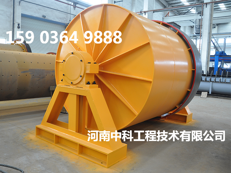 加工粉煤灰的球磨機